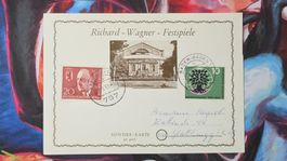 CL35 Document + Timbre Allemagne 1969