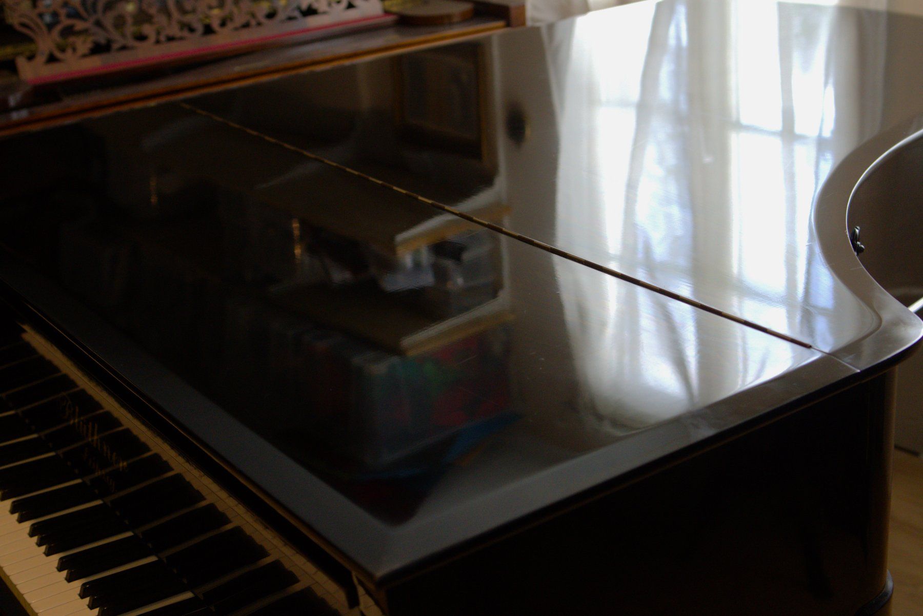 Blüthner Musikinstrumente: Flügel Blüthner 190cm Aliquot – Gebraucht aus Küttigen von PianoSarbach 8
