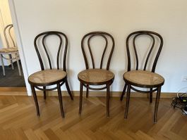 3 Thonet Stühle (70er/80er)