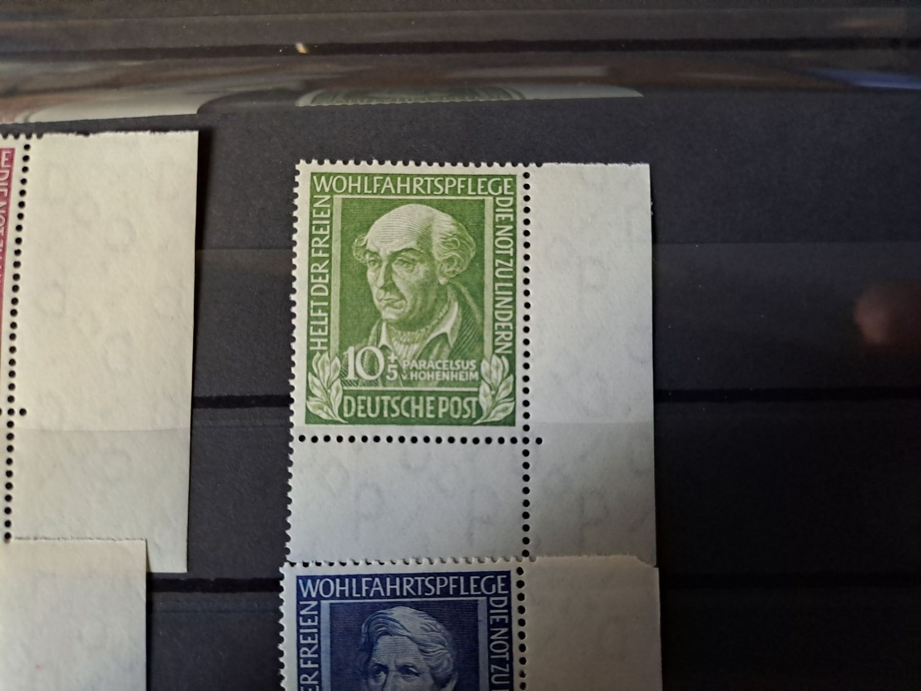 Alle Briefmarken: BRD Wohlfahrt 1949** tadellos, Kat: 135.- – Neu (gemäss Beschreibung) aus Spiez von Heinick 2