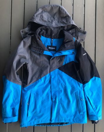 Zimtstern Skijacke, Gr. M, blau