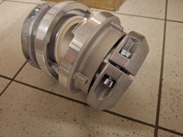 1 Paar Storz Kupplung 3 1/2 Zoll 90mm,, geschmiedet