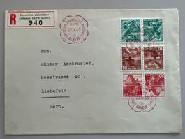 Nationale Briefmarken-Ausstellung Genf 1943