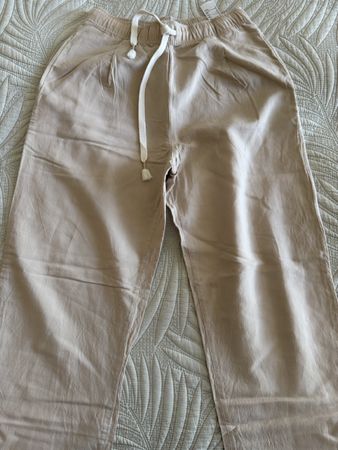 Pantalon Uniqlo femme beige taille XS neuf