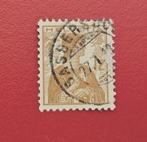 HELVETIA 121 VOLLSTEMPEL BASSERSDORF ZÜRICH 1912