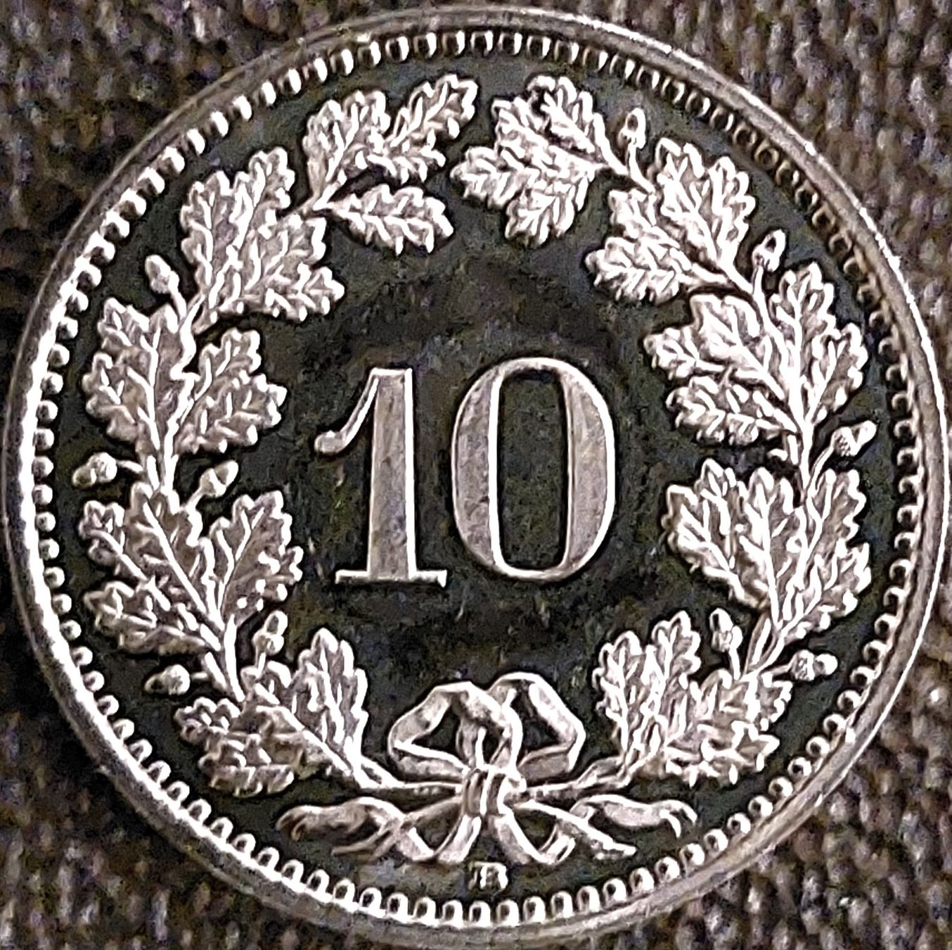 Tutti le monete: 10 Rappen 2007 stgl. / aus Münzsatz – Nuovo (secondo la descrizione) da Arch venduto da coinsandmore 1