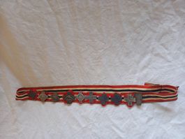 Lot de 10 médailles de gymnastique sur sautoir, 1873 à 1954