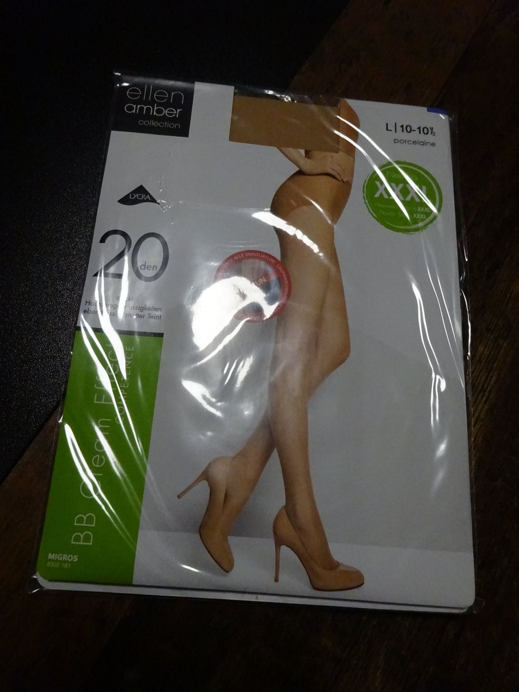 Ellen Amber Strümpfe & Strumpfhosen: Strumpfhose-Cream Effect/Ellen Amber – Neu und originalverpackt aus Rothrist von Mistery1
