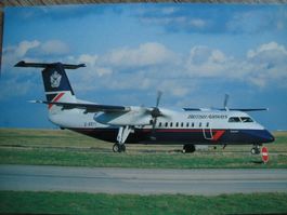 British Airways Dash 8-300 G-BRYI
