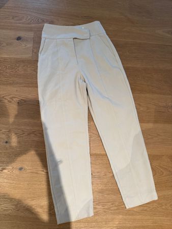 Zara Hose, Beige, Grösse S, Neuwertig