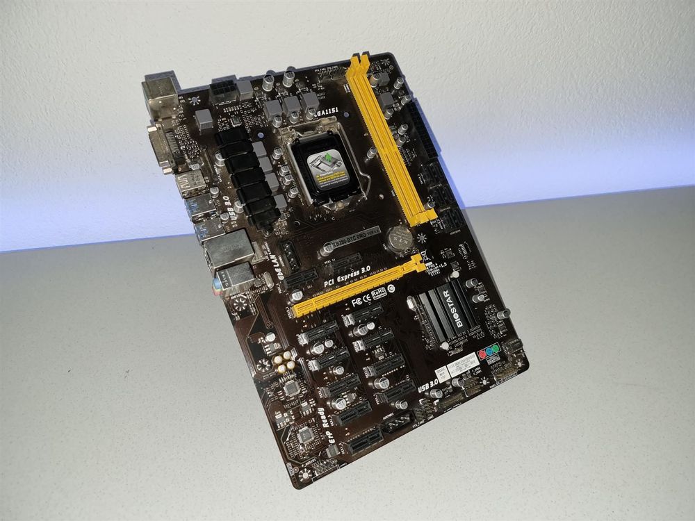 CPU + ASRock Q270 Pro BTC+ Mining Board | Kaufen auf Ricardo