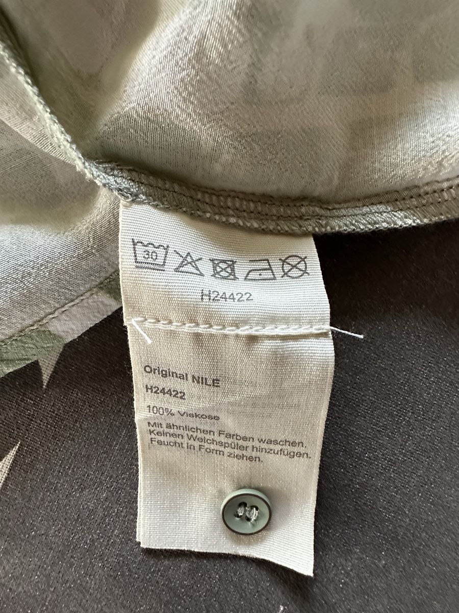 Nile Camicette: Nile Bluse kurzarm XL – Usato da Riken AG venduto da est_vqd6 3