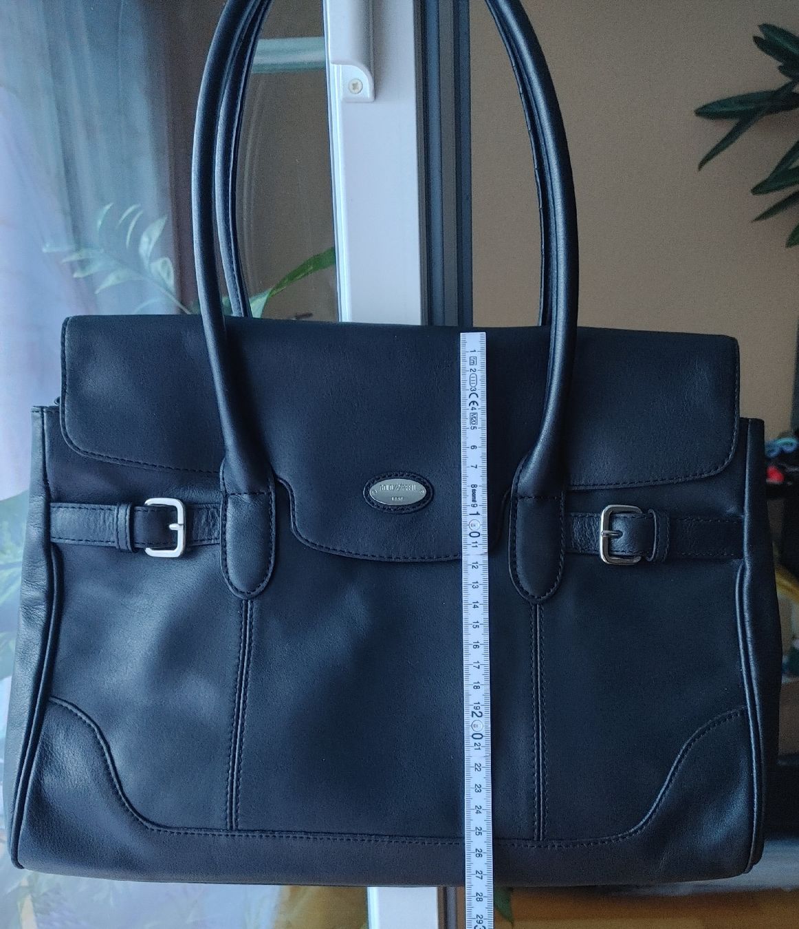 Borse da donna: Tasche Ledertasche "Goldpfeil", klassische Tasche – Usato da Grenchen venduto da ser_bsj2 7
