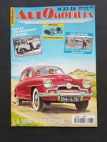 Magazine Automobilia N° 27-28, 1998, Simca 9 Aronde, Peugeot