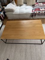 Couchtisch Eiche massiv Johann Jakob
