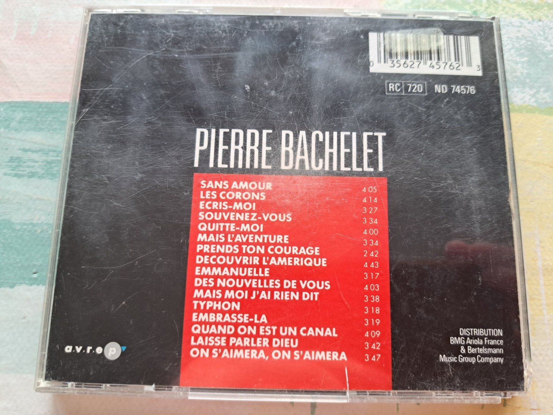 CDs: Cd Pierre Bachelet - best of  – D'occasion à Pully par bro_n52j 1