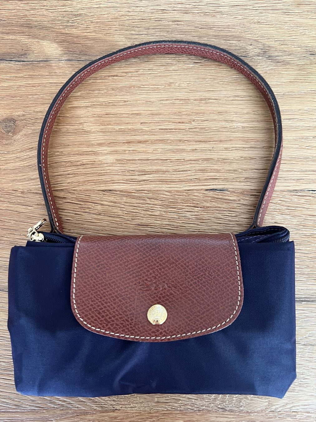 Longchamp Sacs femmes: Longchamp Handtasche M Le Pliage Original, lila – Neuf (Voir description) à Zuchwil par bliblofy 5