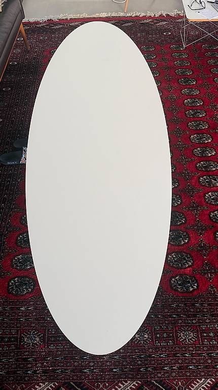 Tische: Vitra Eames Elliptical Table ETR  Original, weiss – Gebraucht aus Walchwil von Surch 1