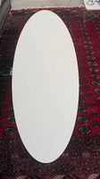 Vitra Eames Elliptical Table ETR  Original, weiss