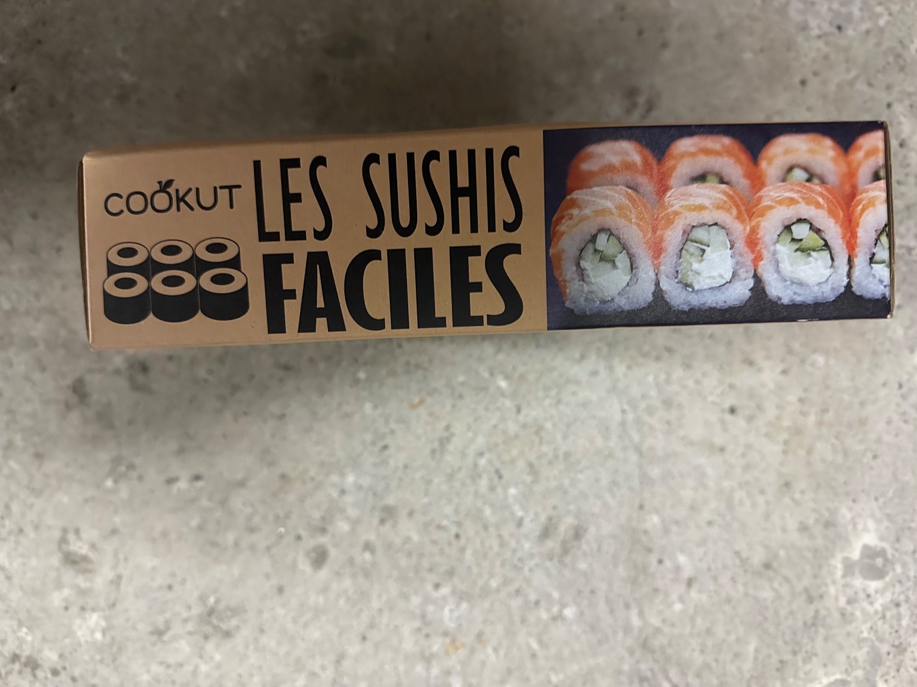 Cucine complete: Cookut Sooshi Sushi Maker bambou neuf – Nuovo e nell'imballaggio originale da Collex venduto da aff_76dh 4