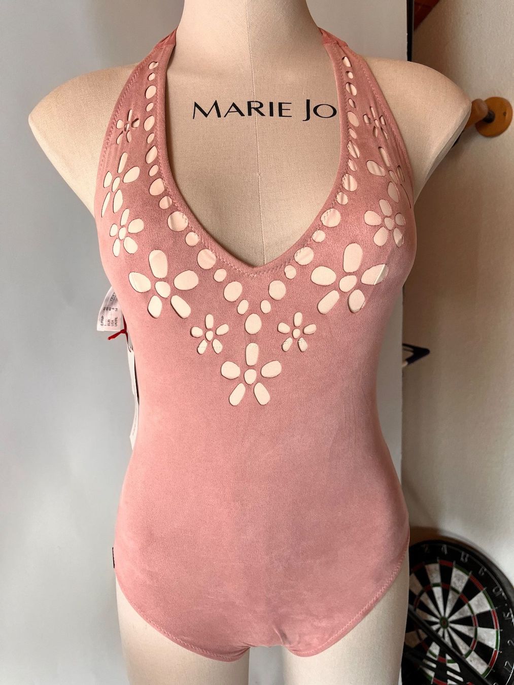 Costumi da bagno & Bikini: ADMAS, Badekleid, Grösse 40, Farbe Altrosa – Nuovo e nell'imballaggio originale da Rudolfstetten venduto da gst_g7xl