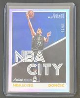 NBA Luka Doncic 2019-20 Hoops Holo Artist Proof Numbered /25