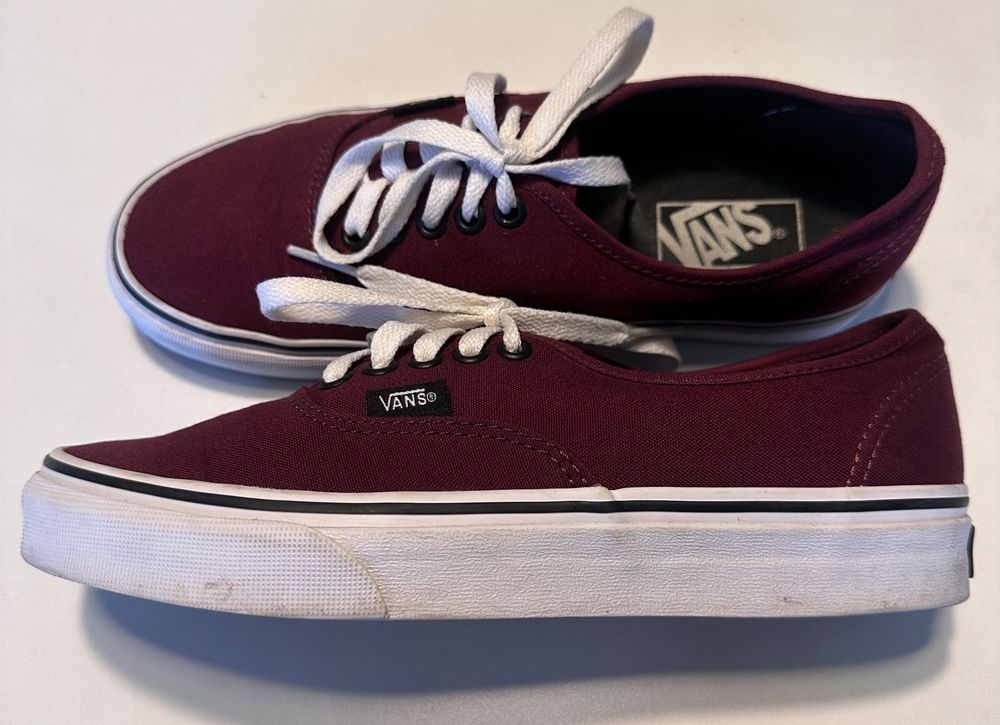 Vans 2024 bordeaux 39