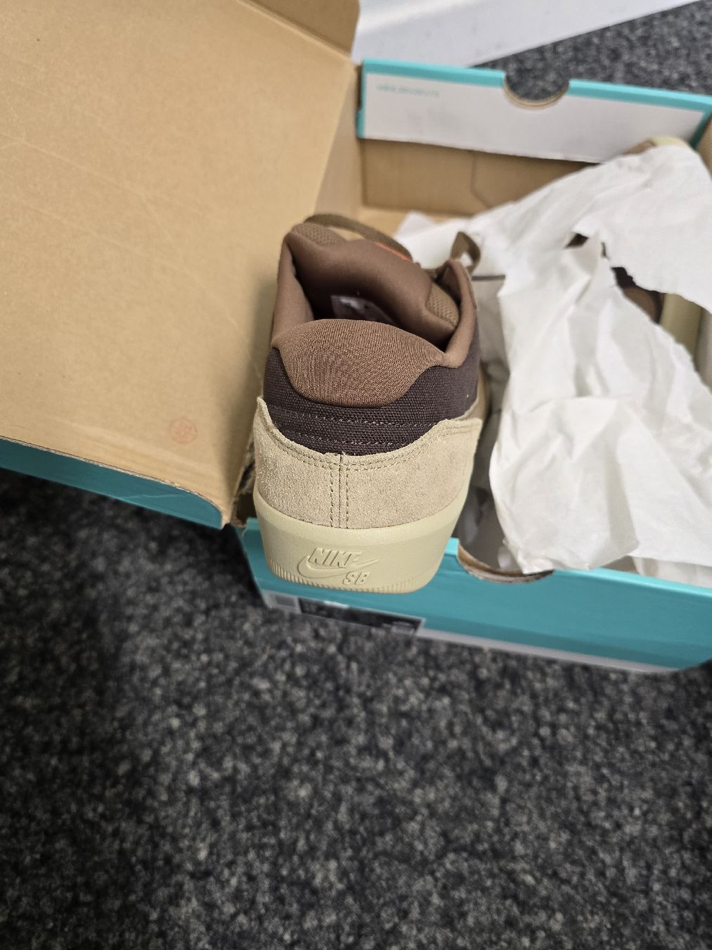 Nike Scarpe da uomo: nike sb force 58 Grösse 10 Euro 44 – Nuovo e nell'imballaggio originale da BIEL venduto da Zwickel162 1