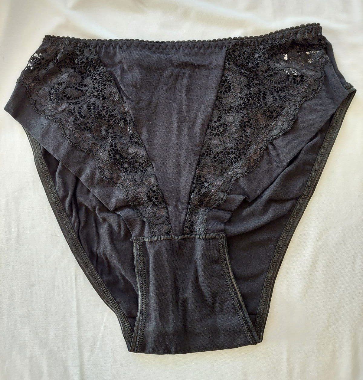 Altra biancheria intima: Slip in schwarz Grösse 44 – Nuovo (secondo la descrizione) da Möhlin venduto da angelo_d_oro 2