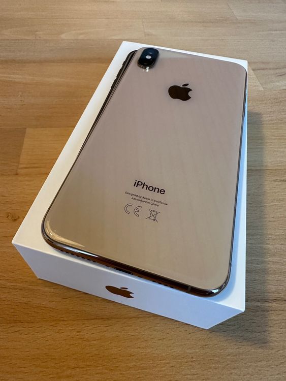 Apple iPhone XS Max, Gold, 64GB Kaufen auf Ricardo