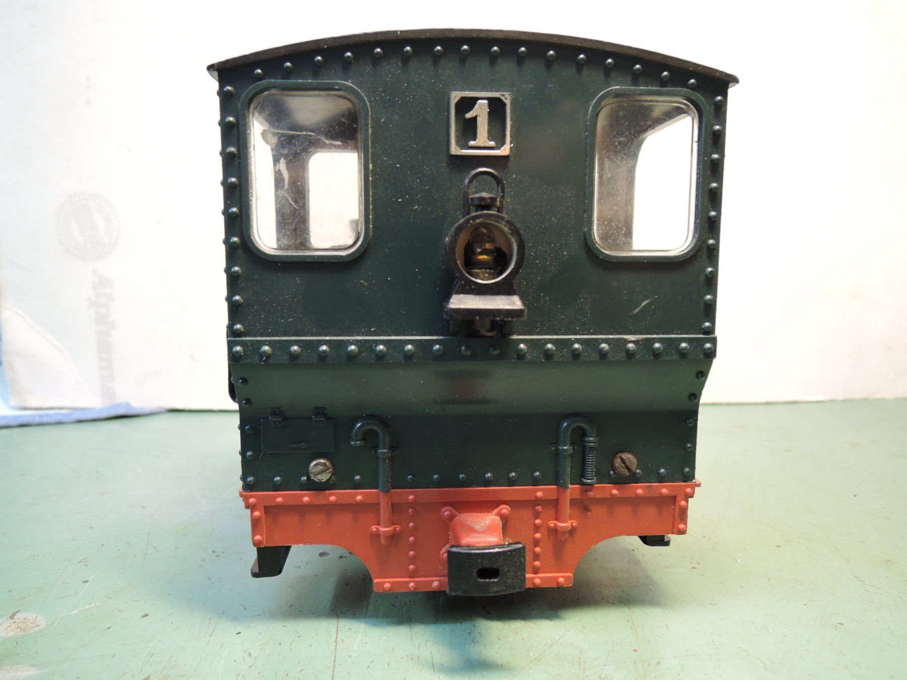 LGB Modellini di ferrovie: LGB Stainz Oberteil – Usato da Magden venduto da dbglgb 2