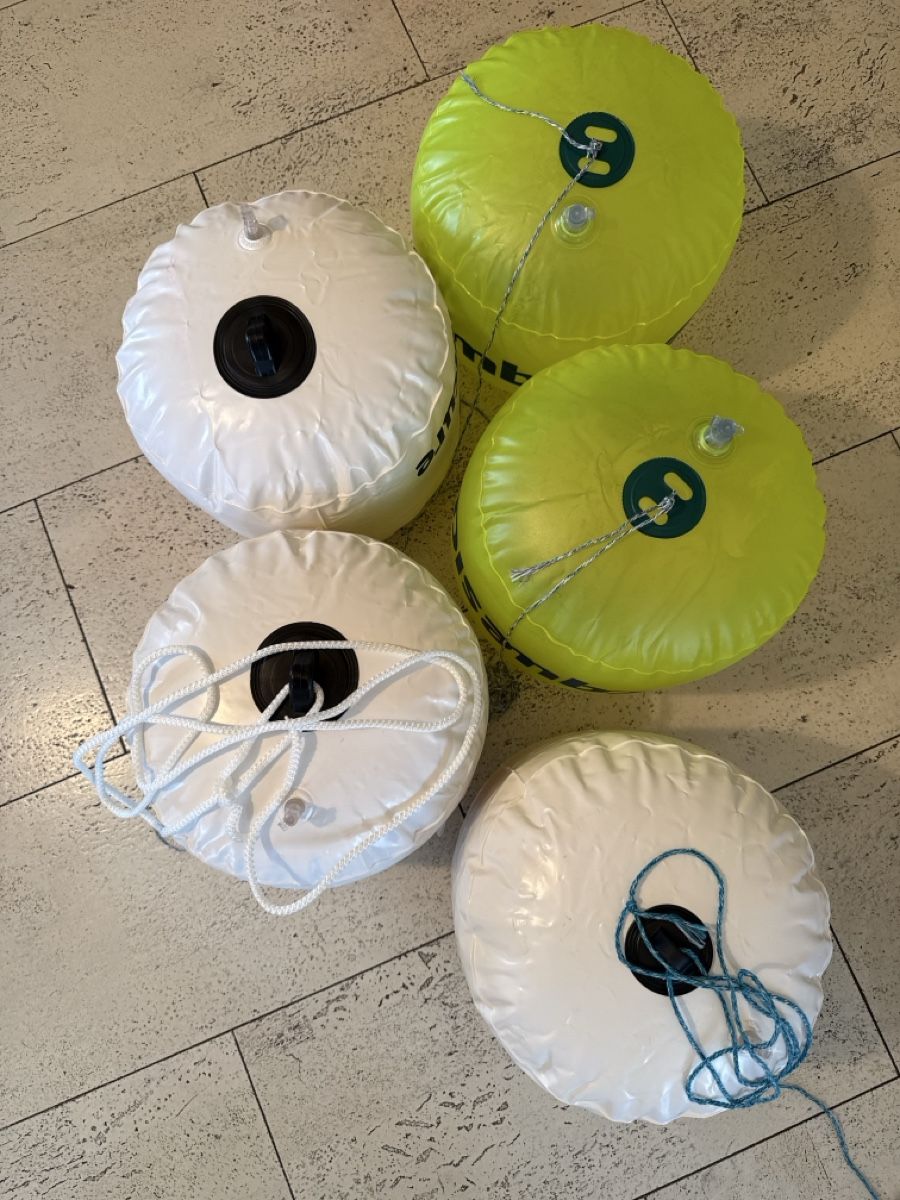 Palloni: 5 Bojen/Bälle, Durchmesser ca.32cm, Top Zustand – Usato da Küsnacht ZH venduto da Astres