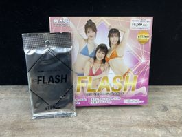 Japan Trading Cards Flash Vol.4 1 Booster Pack seald