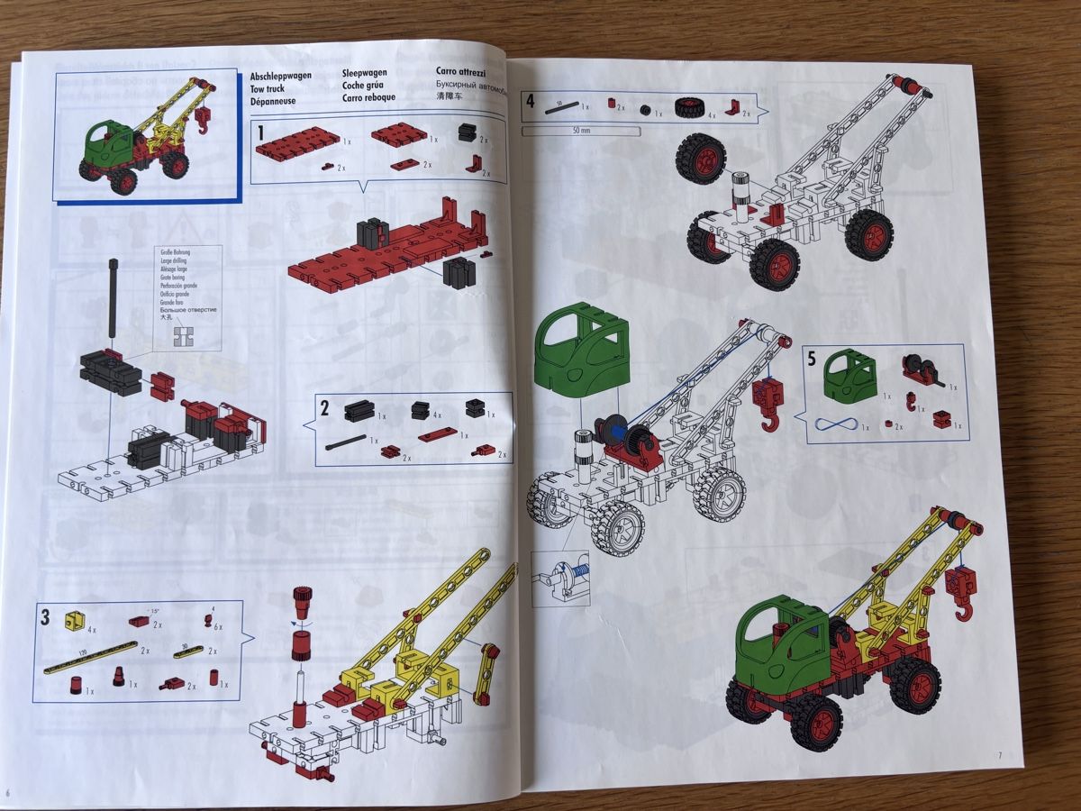Fischer Baukästen: fischertechnik Universal 3 Baukasten – Gebraucht aus Luzern von Genhart 6