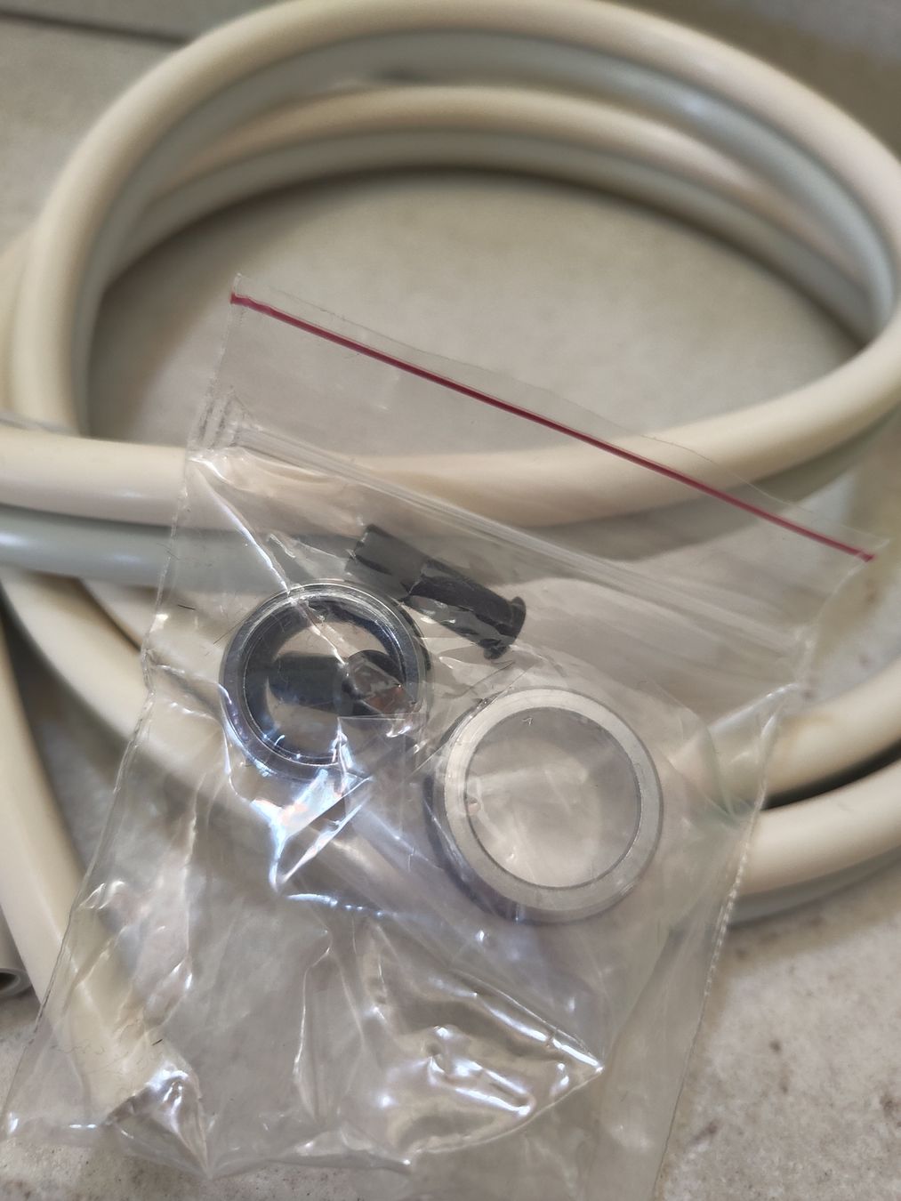 Sanitär: Anschlussset für Wasserfilter / Carbonit oder Alvito – Neu und originalverpackt aus Schänis von Second_Life_ 2