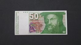 Schweiz 50 Franken 1981 Bankfrisch
