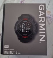 Garmin Instinct 3 Smartwatch GPS Solar Nero Garanzia