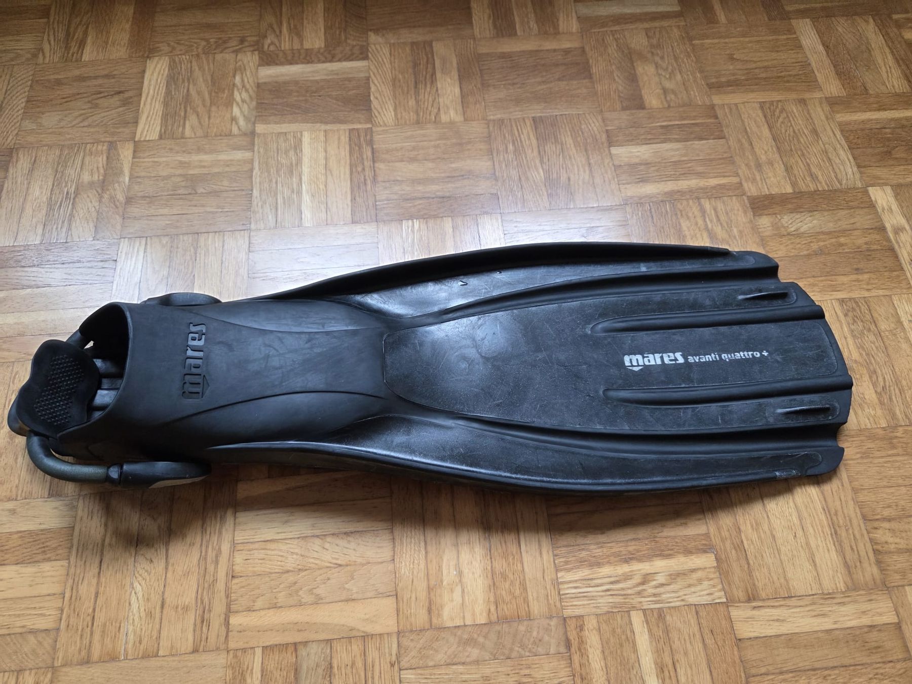 Mares Flossen, Masken & Schnorchel: Pinne da immersione Mares Avanti Quattro – Gebraucht aus Ruswil von Regu_Dream 1