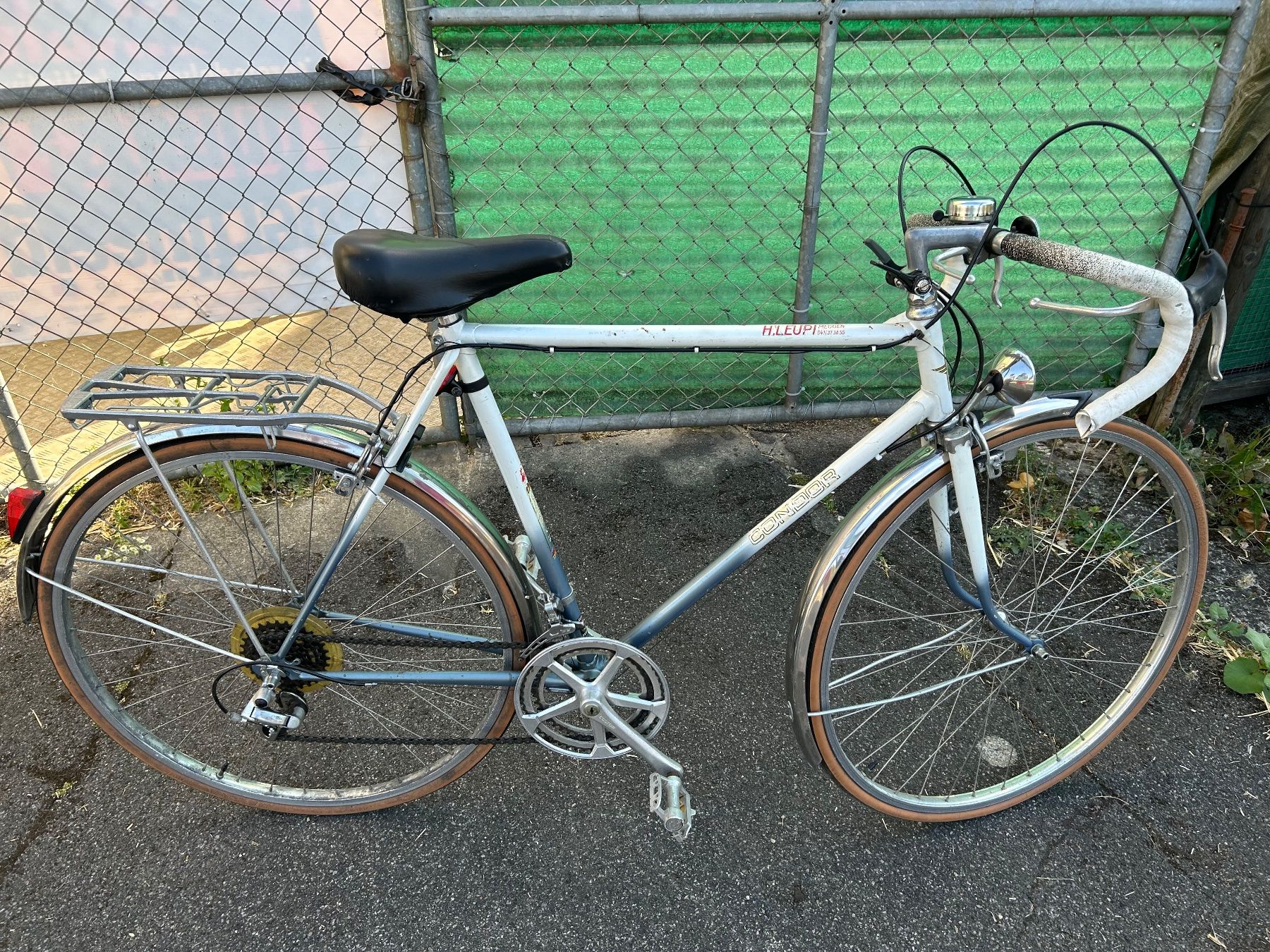 Biciclette: 2 ältere Velo Halbrenner für Bastler oder Sammler – Difettoso da Langwiesen venduto da rhytromp 1