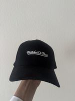 Kappe Mitchell & Ness schwarz verstellbar guter Zustand