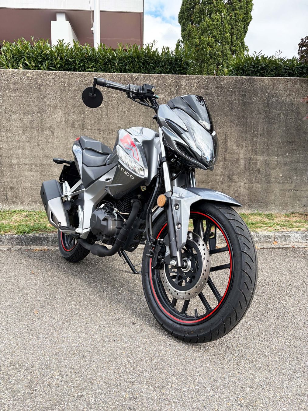 Kymco Strada: Kymco Visar 125 – Usato da Däniken SO venduto da km87 4