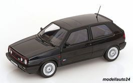 VW Golf 2 GTI Edition Blue 1991 dunkelblau met / Norev 1:18