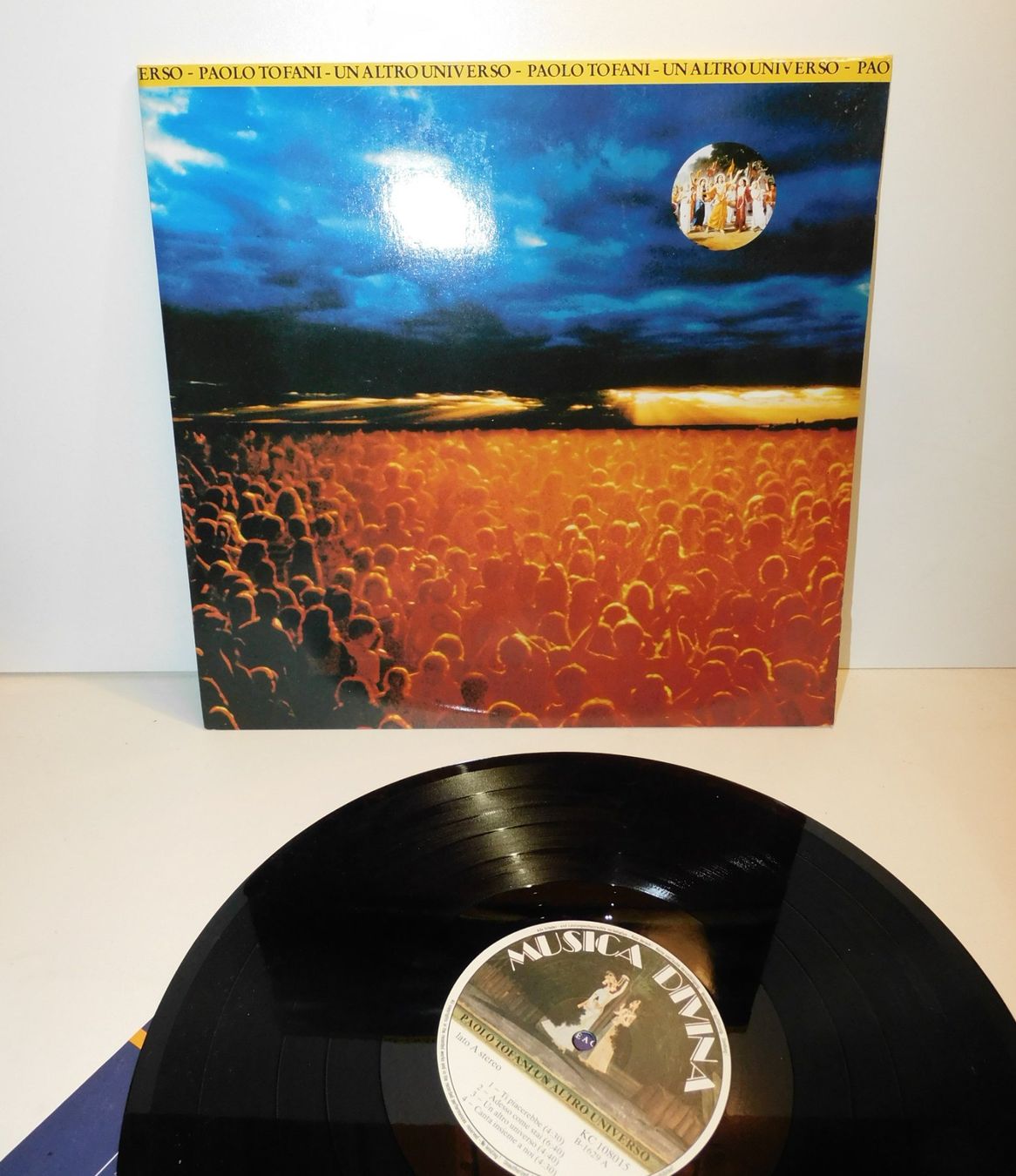 Schallplatten: LP -  Paolo Tofani - LP  - Schallplatte    LP – Gebraucht aus Sursee von 76