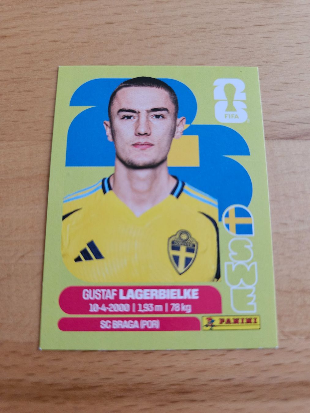 Panini Cartes à collectionner: Panini WM 2026 SWE 7 – Neuf (Voir description) à Winterthur par melac