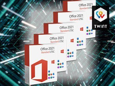 Microsoft Software: Microsoft Office 2021 Standard (5 Product Keys) – Gebraucht aus Saignelégier von onekeystore