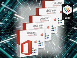 Microsoft Office 2021 Standard (5 Product Keys)
