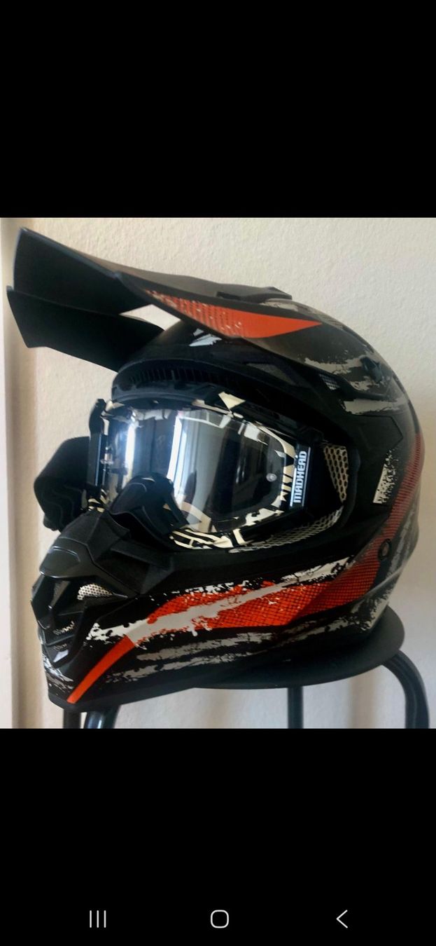 Caschi & visiere: Motorrad/bike Helm – Usato da Zürich venduto da Dario5 1