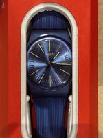 OROLOGIO SWATCH SIR BLUE