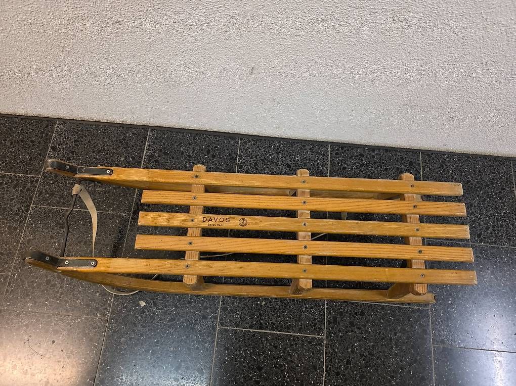 Davos Luge: Original Davoser Schlitten – D'occasion à Bern par viva_gracias