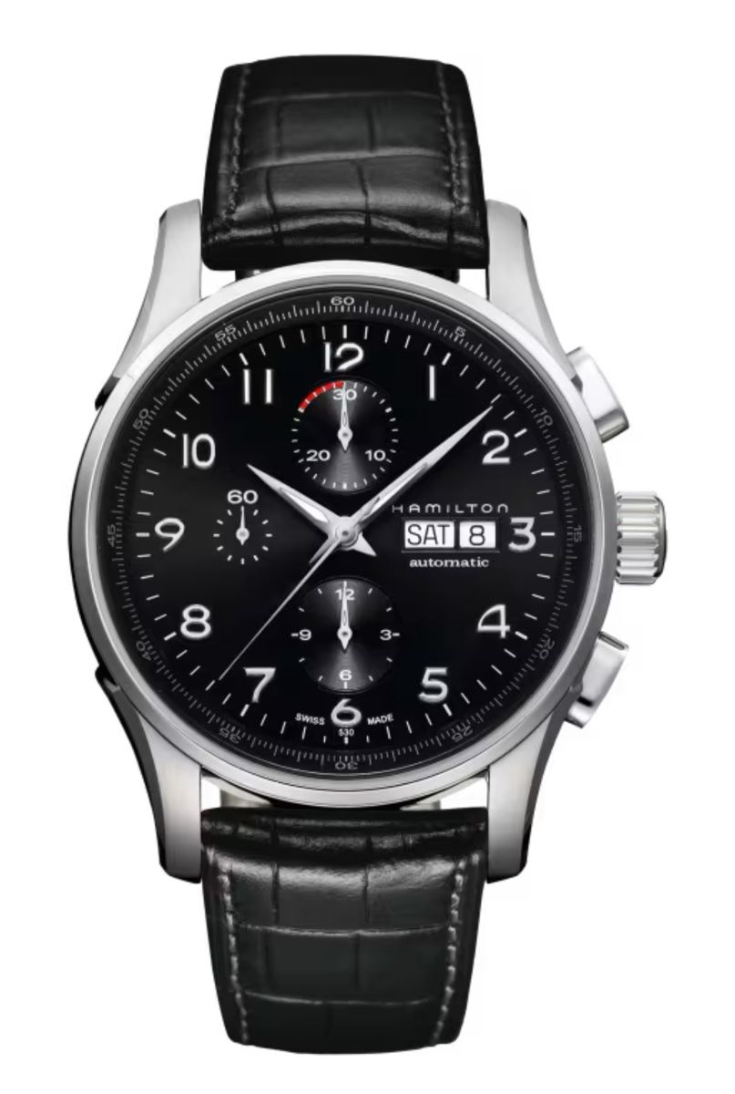 Hamilton Uhren: HAMILTON Jazzmaster Maestro Chronograph H32716839 full-set – Neu (gemäss Beschreibung) aus Embrach von Canderau